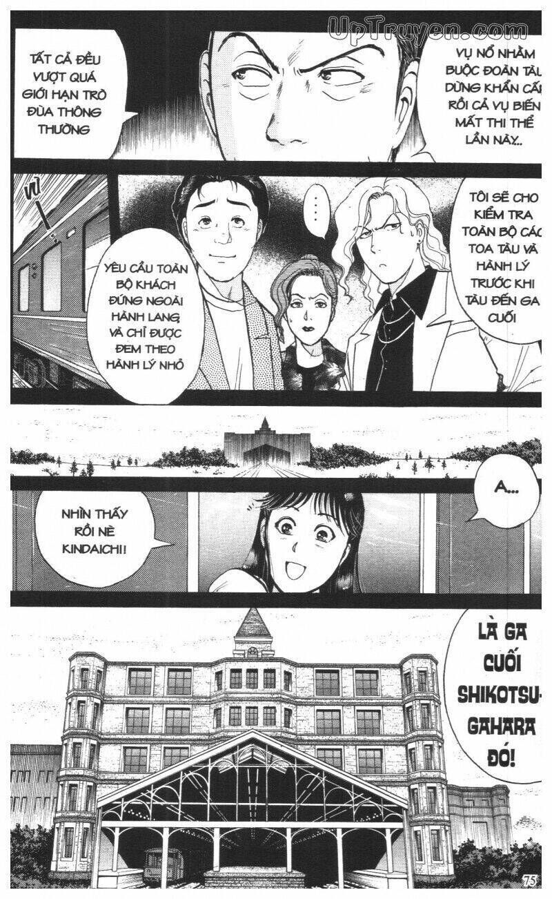 Thám Tử Kindaichi (Special Edition) Chapter 15 - Trang 2