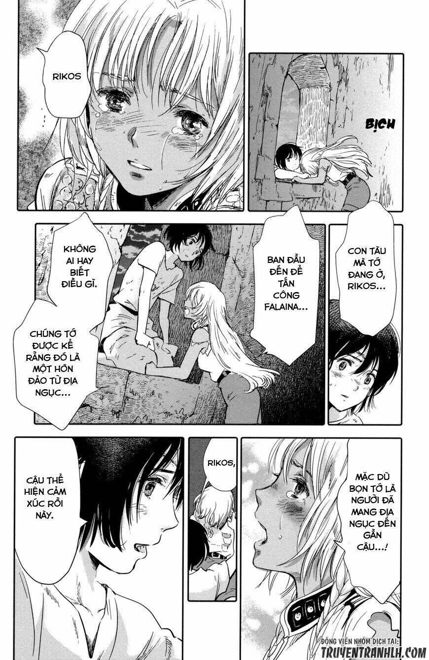 Kujira No Kora Wa Sajou Ni Utau Chapter 7 - Trang 2