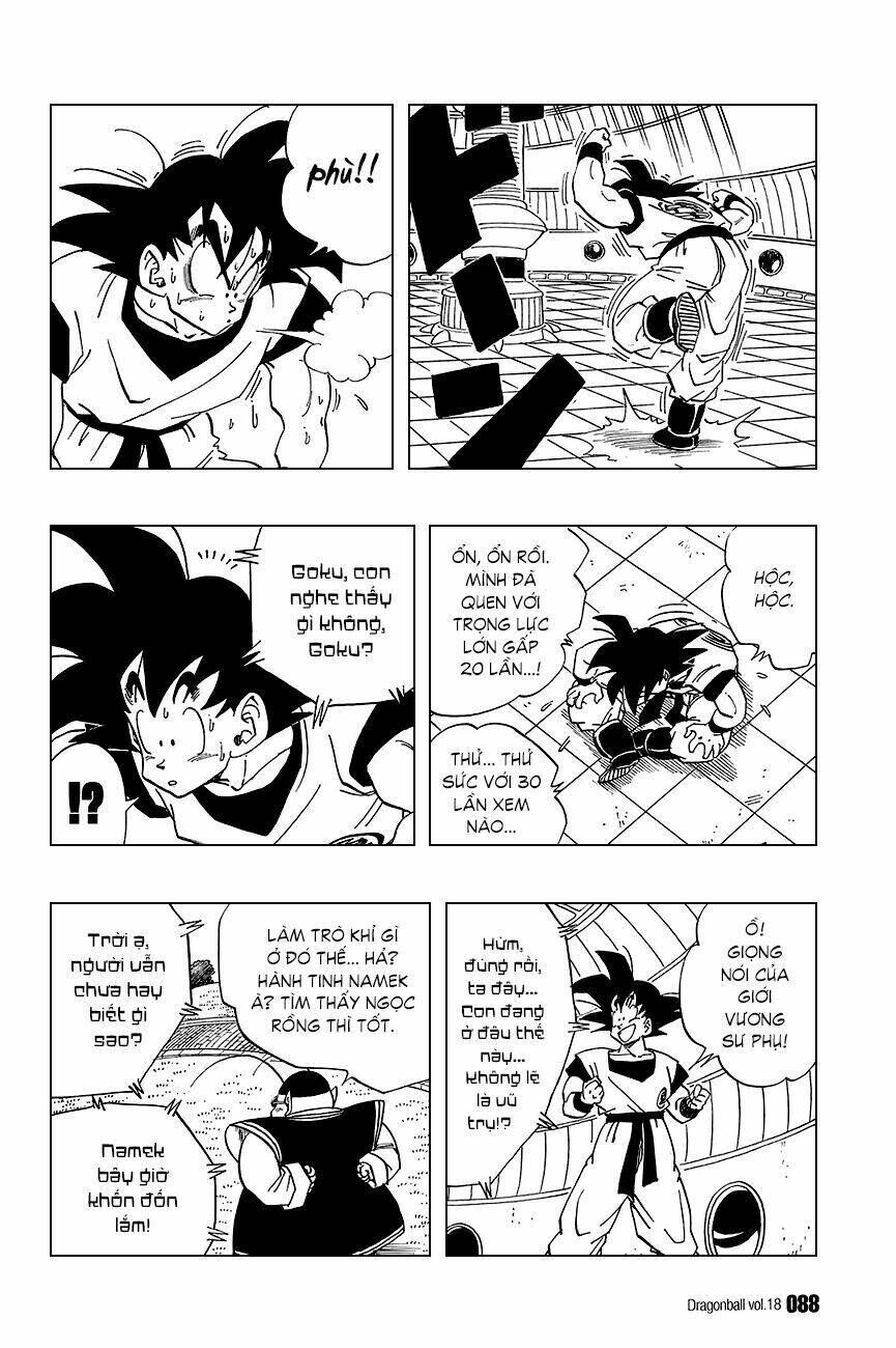 Dragon Ball - Bảy Viên Ngọc Rồng Chapter 260 - Next Chapter 261