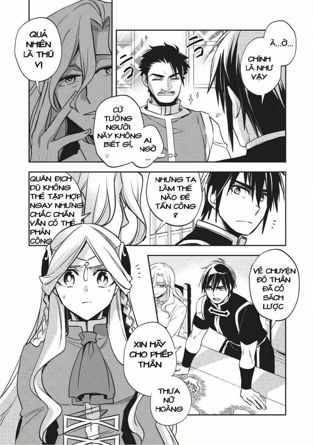 wortenia senki chapter 16 - Trang 2