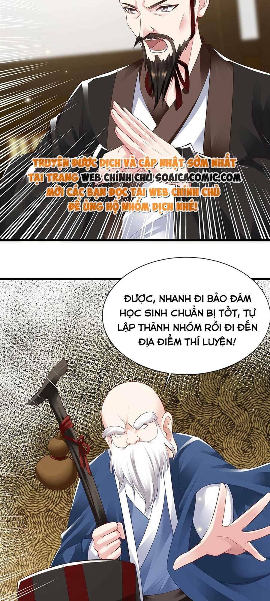 cùng ngự thần thú báo thù chapter 42 - Trang 2