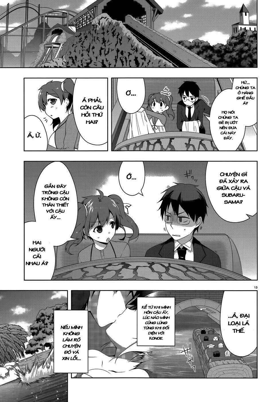 Mayo Chiki! Chapter 27 - Trang 2