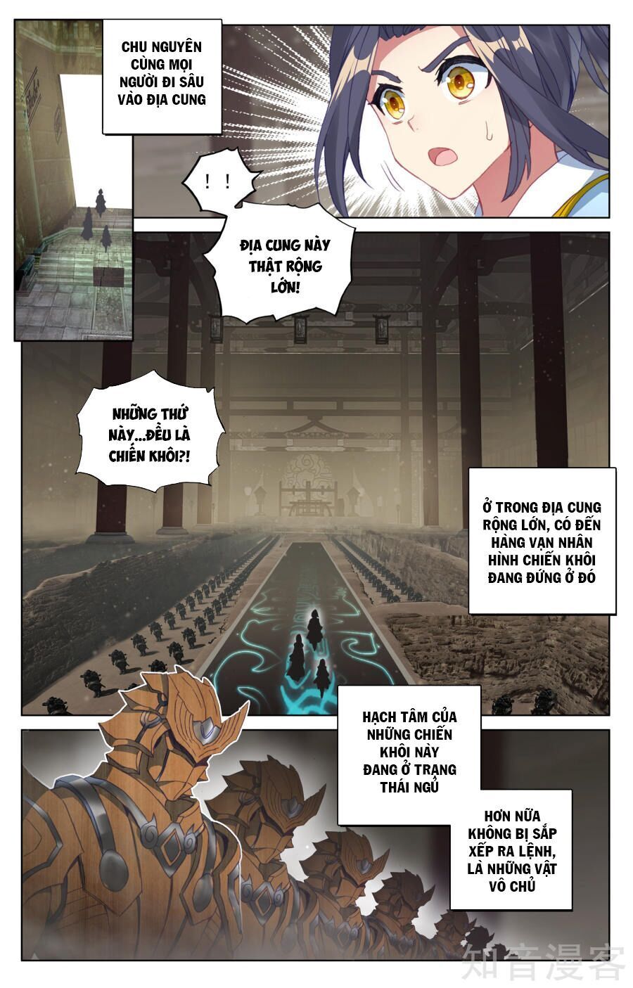 nguyên tôn chapter 65 - Trang 2