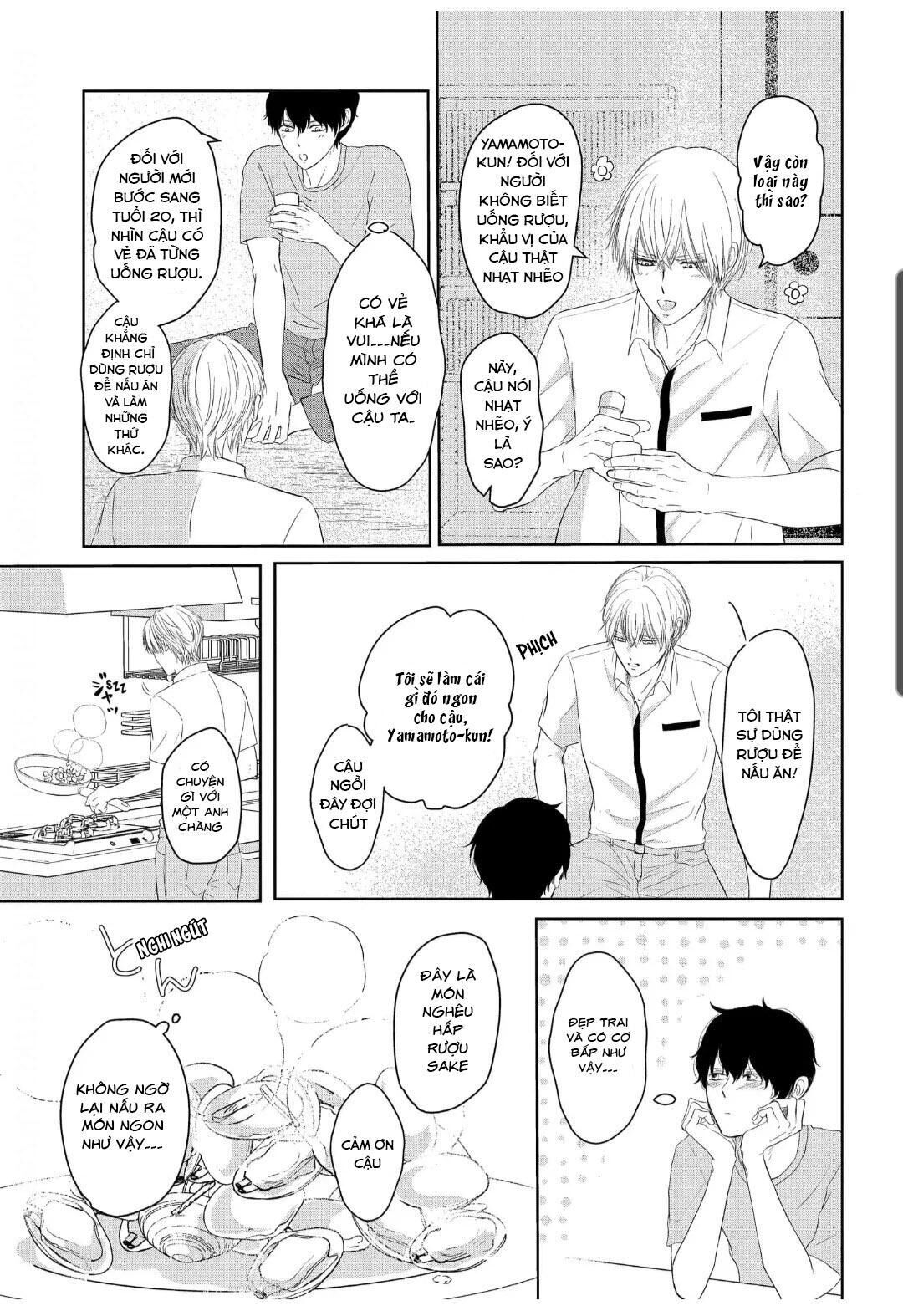 His Extra-Large, Ever-So-Lovely Chapter 2 - Trang 2