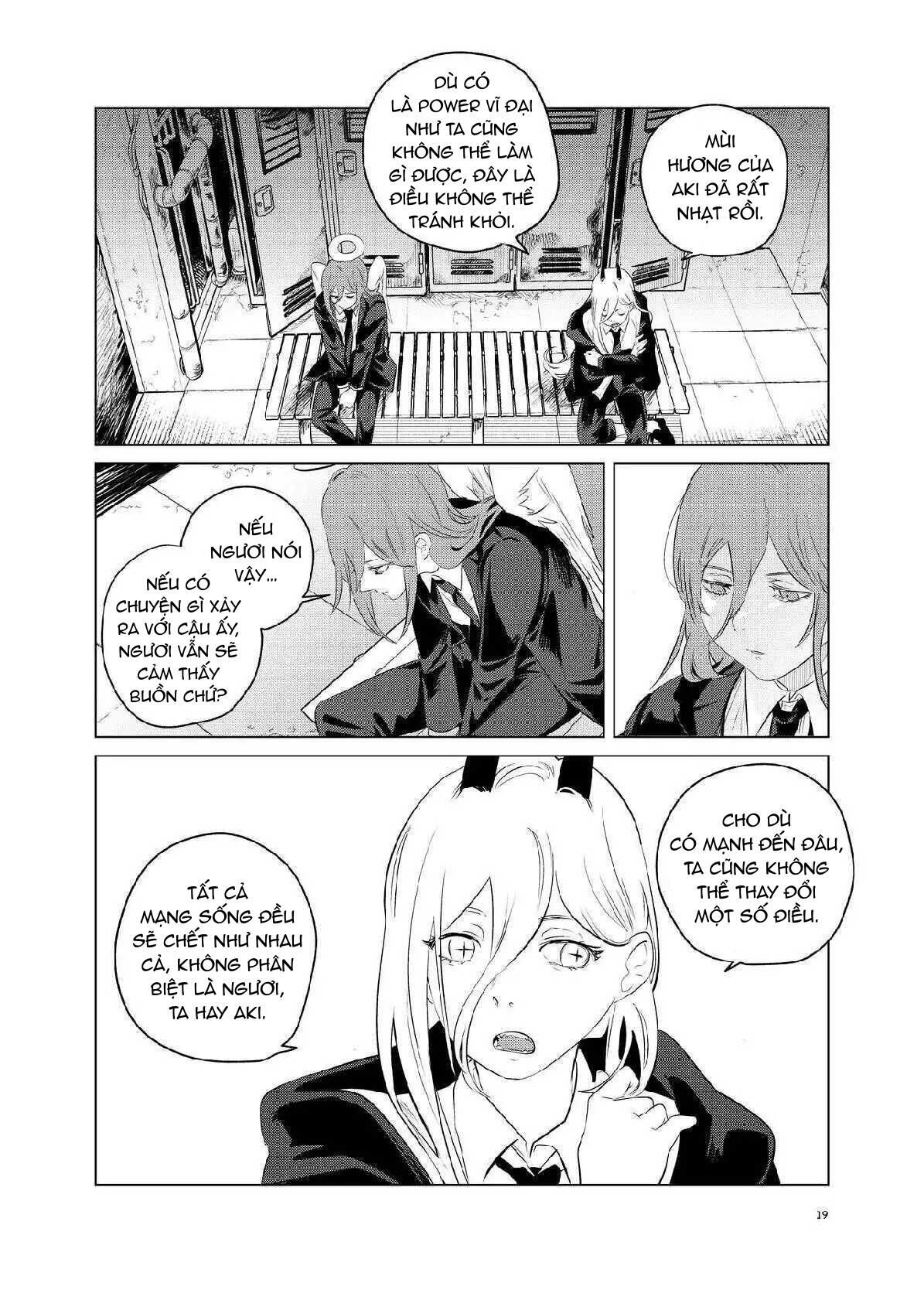 Dj Chainsaw Man Chapter 6 - Trang 1