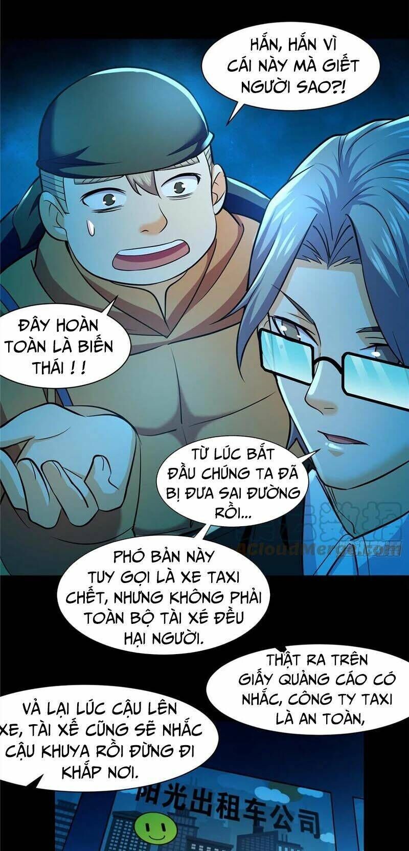 toàn cầu sụp đổ chapter 48 - Trang 2