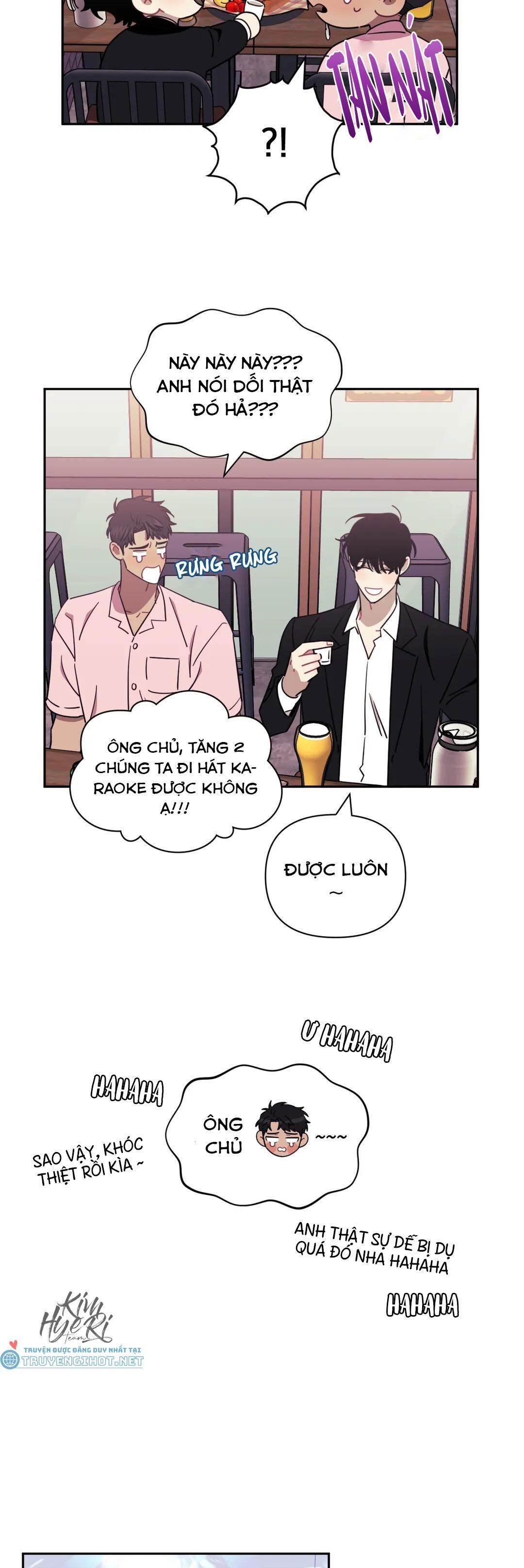 hơn cả bạn bè Chapter 22 - Trang 2