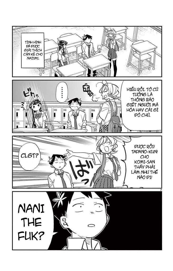 komi-san wa komyushou desu chapter 29 - Next chapter 30