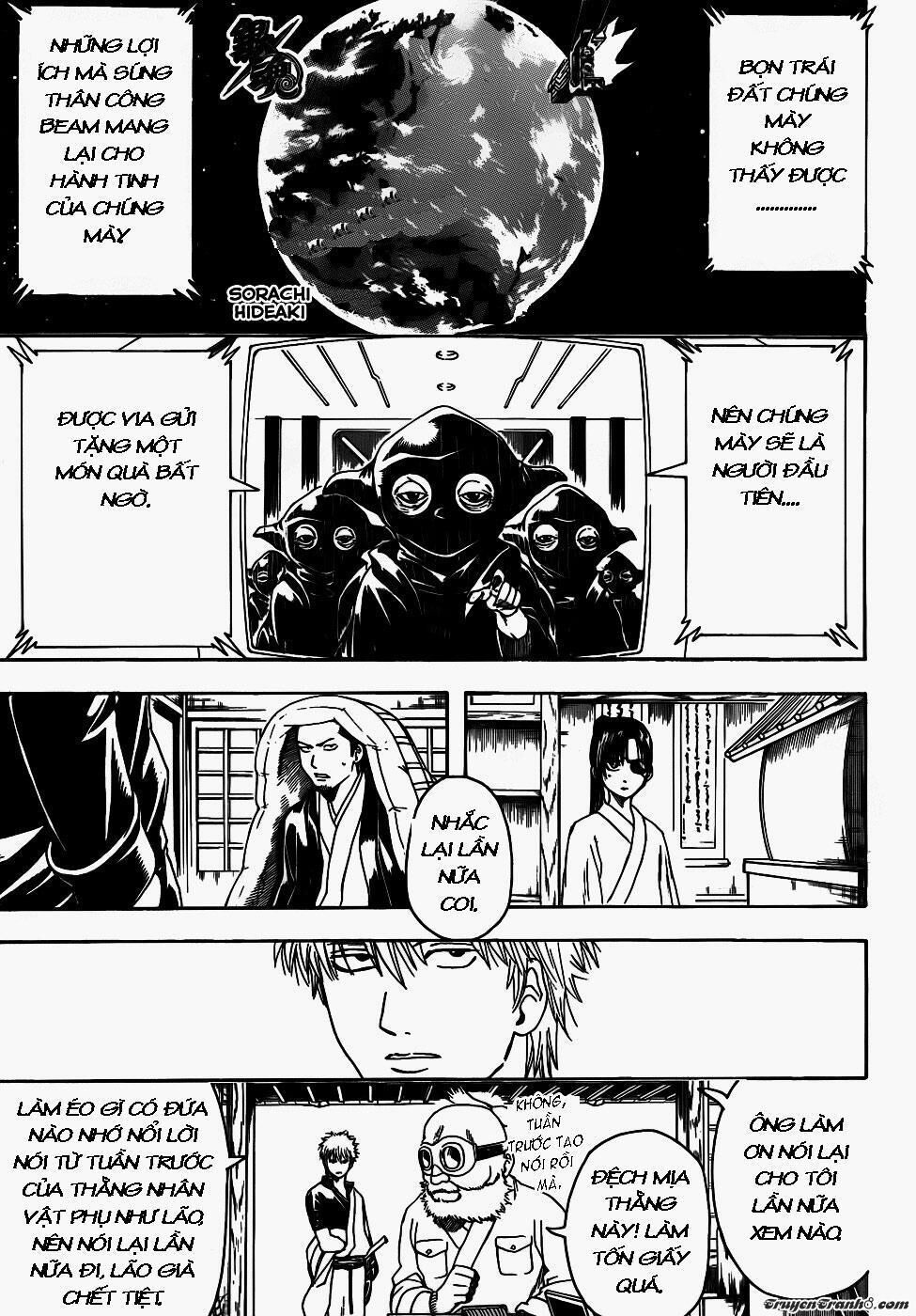 gintama chương 405 - Next chương 406