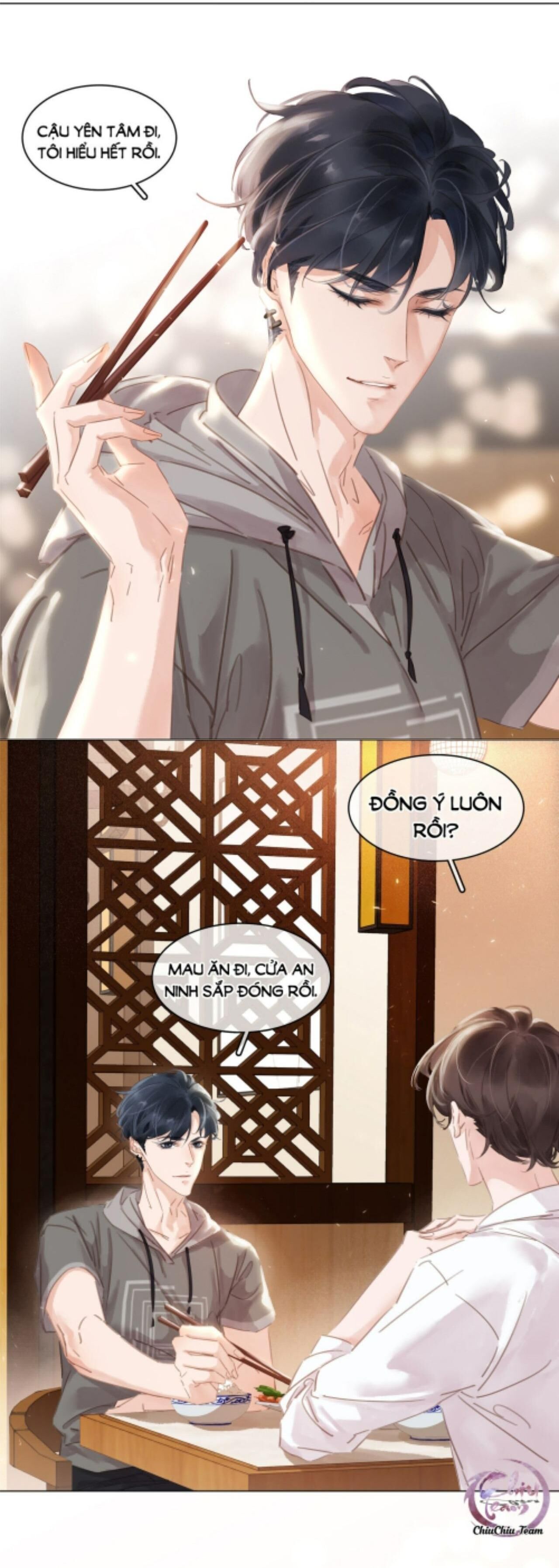 không làm trai bao! Chapter 3 - Trang 1