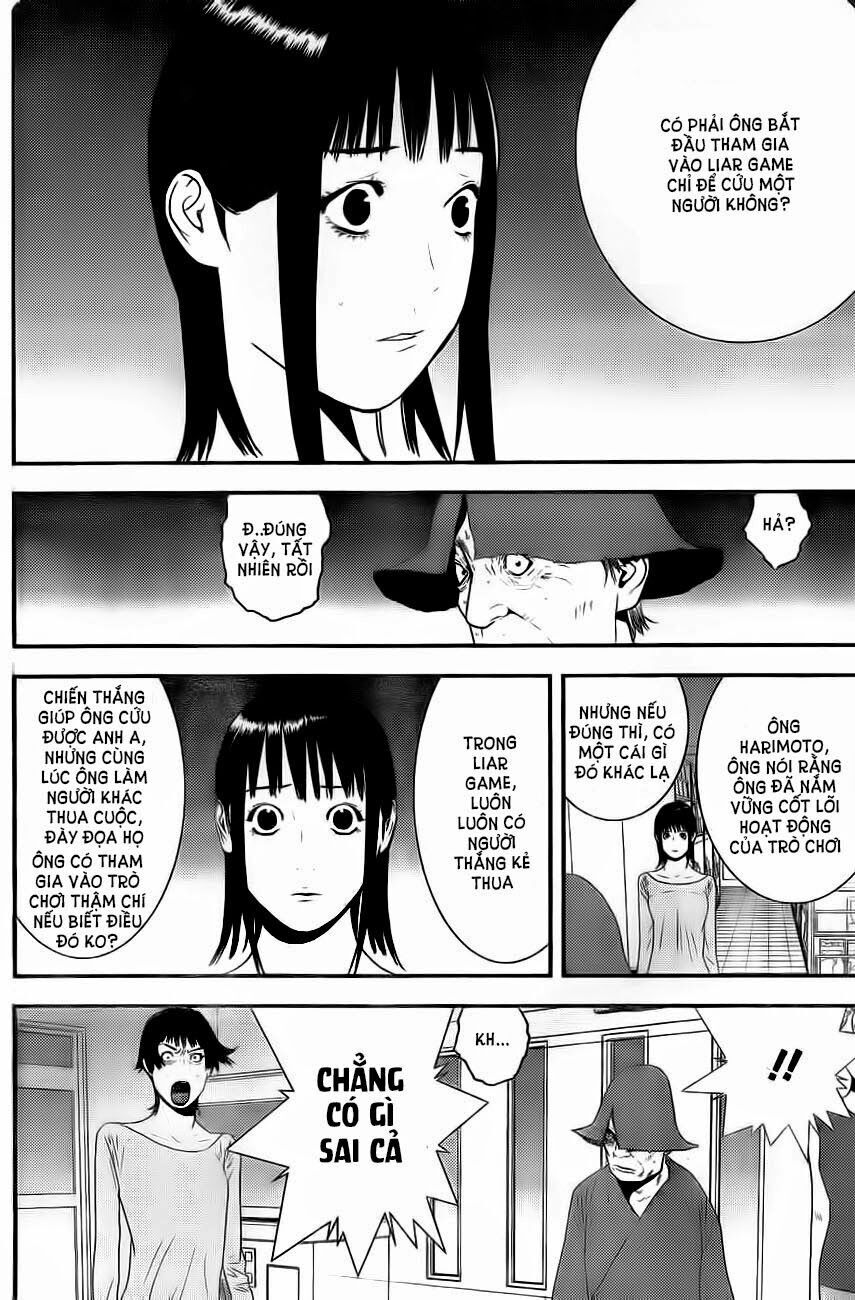 Liar Game Chapter 168 - Trang 2