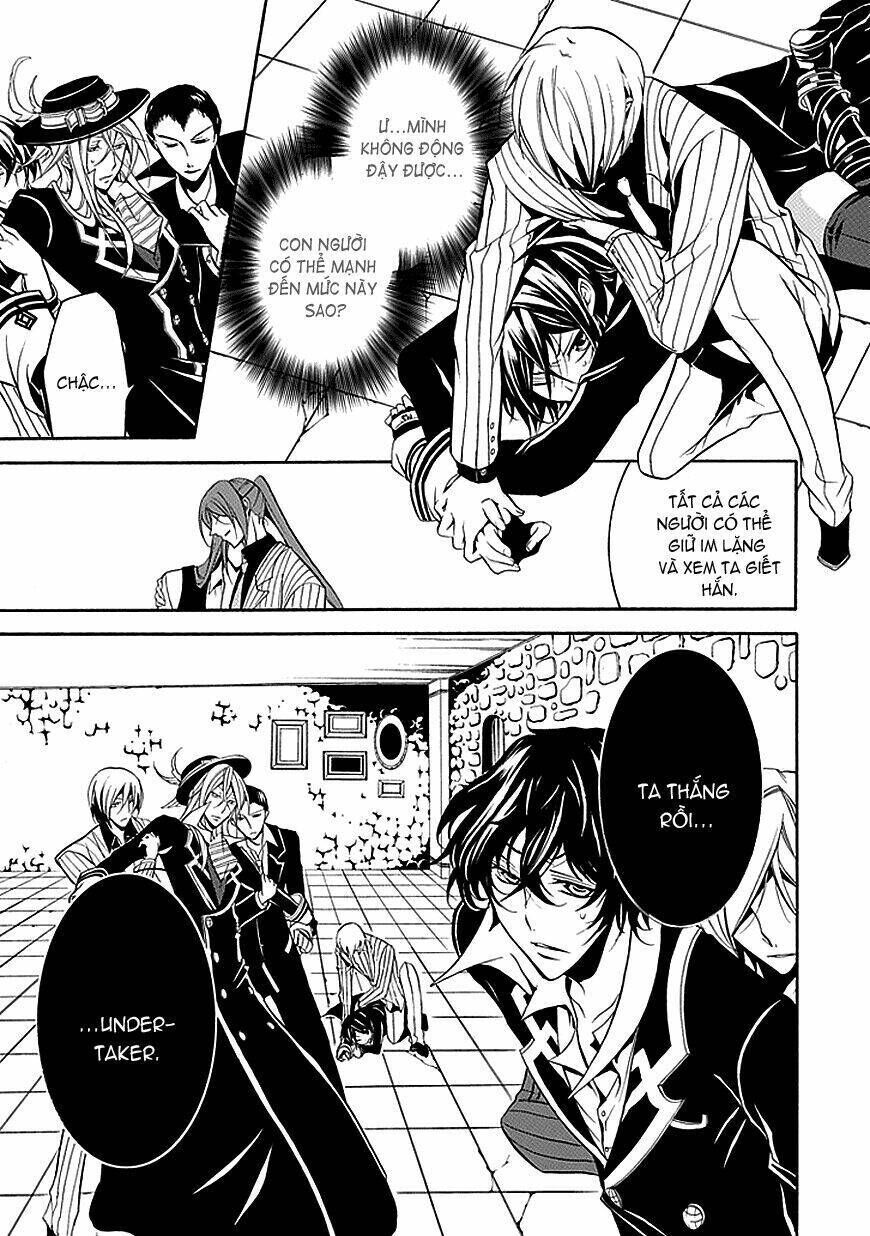 Sougiya Ridoru - Undertaker Riddle Chapter 27 - Trang 2