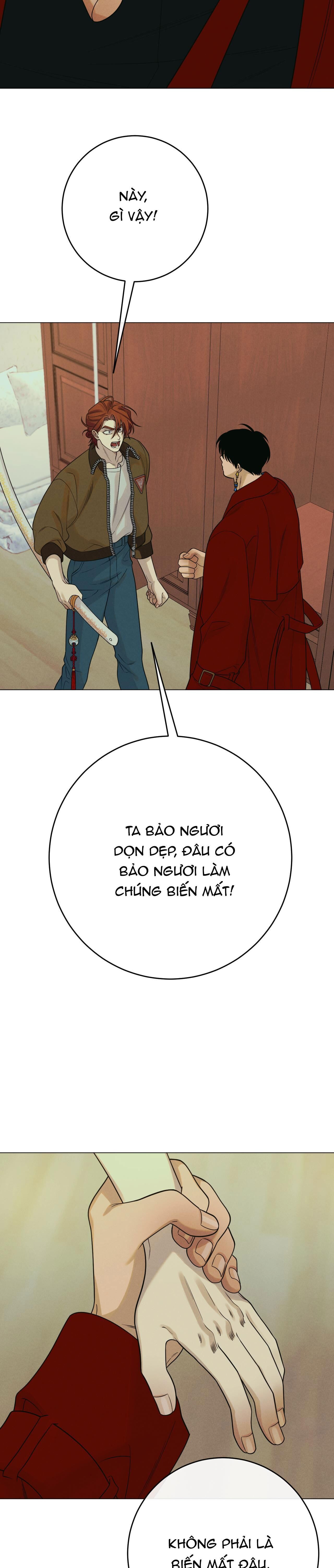 QUẺ BÓI GIẤC MƠ CỦA YÊU TINH Chapter 28 - Next Chapter 28