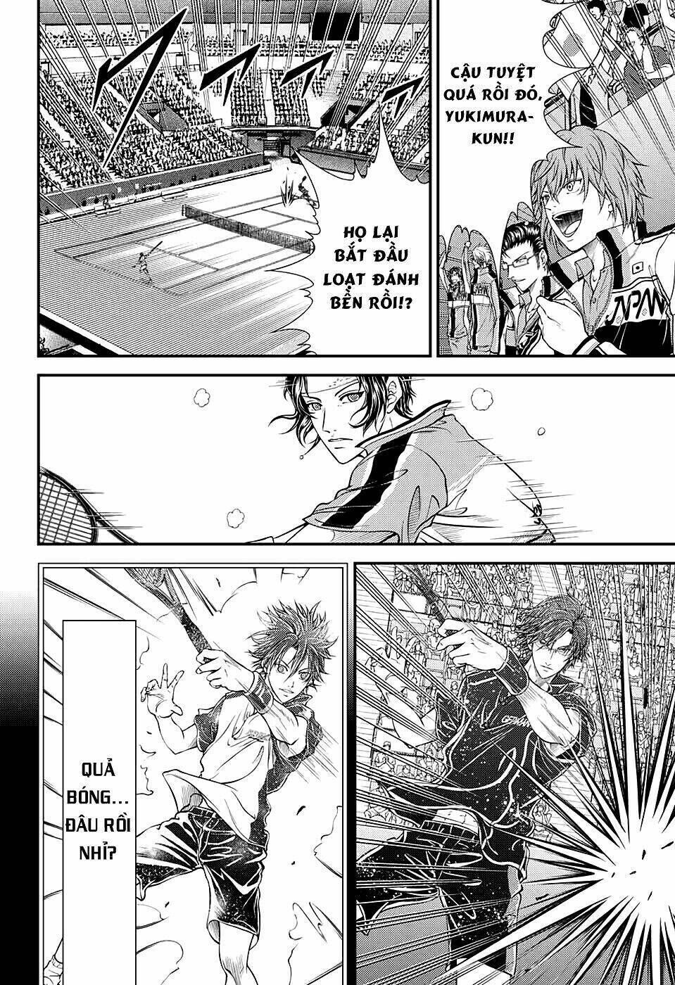 new prince of tennis chapter 302 - Trang 2