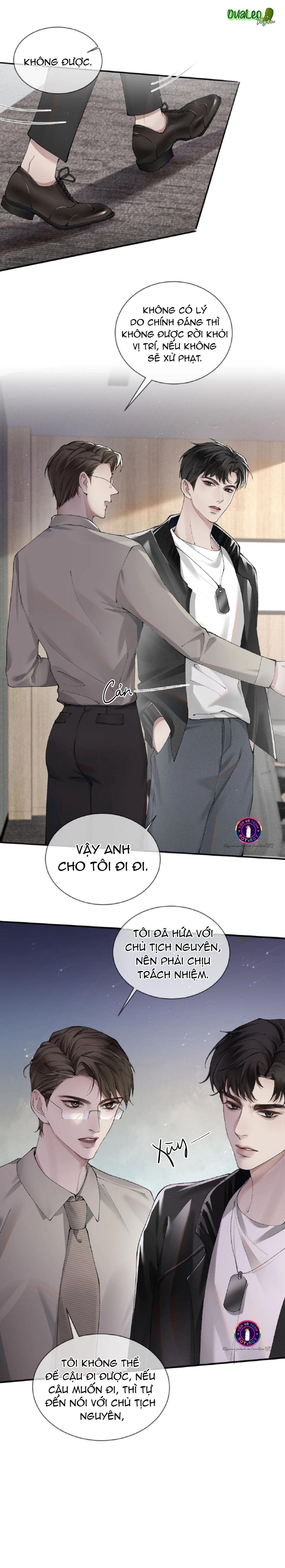 cuộc đối đầu gay gắt Chapter 3 - Trang 1