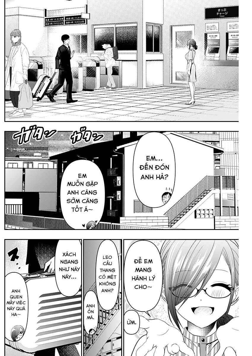 batsu hare chapter 69 - Trang 2