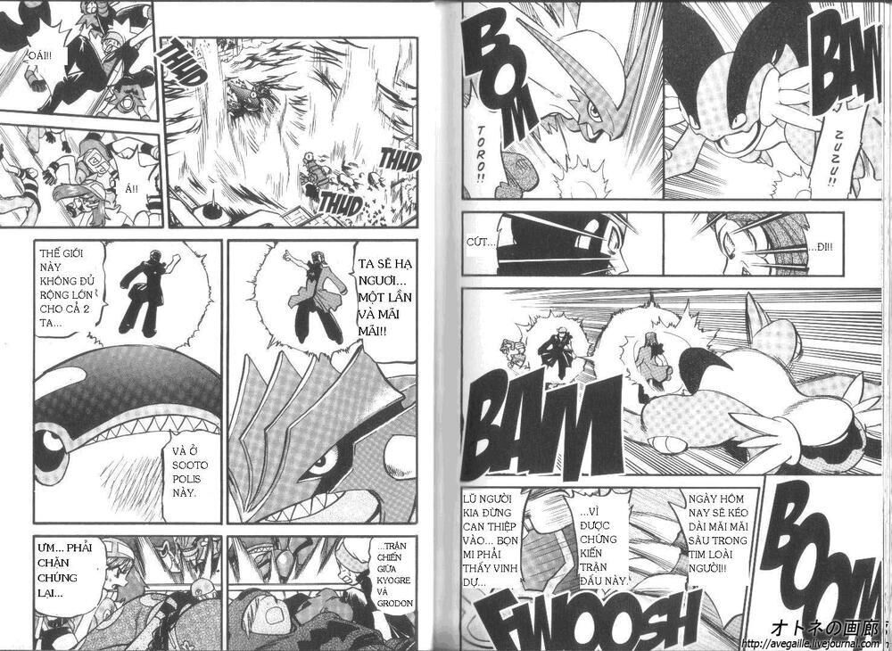 pokemon special Chapter 252 - Trang 2