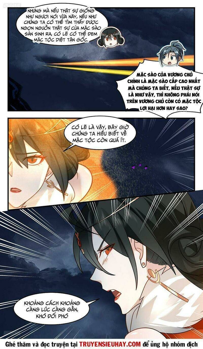 võ luyện đỉnh phong Chapter 3140 - Trang 2