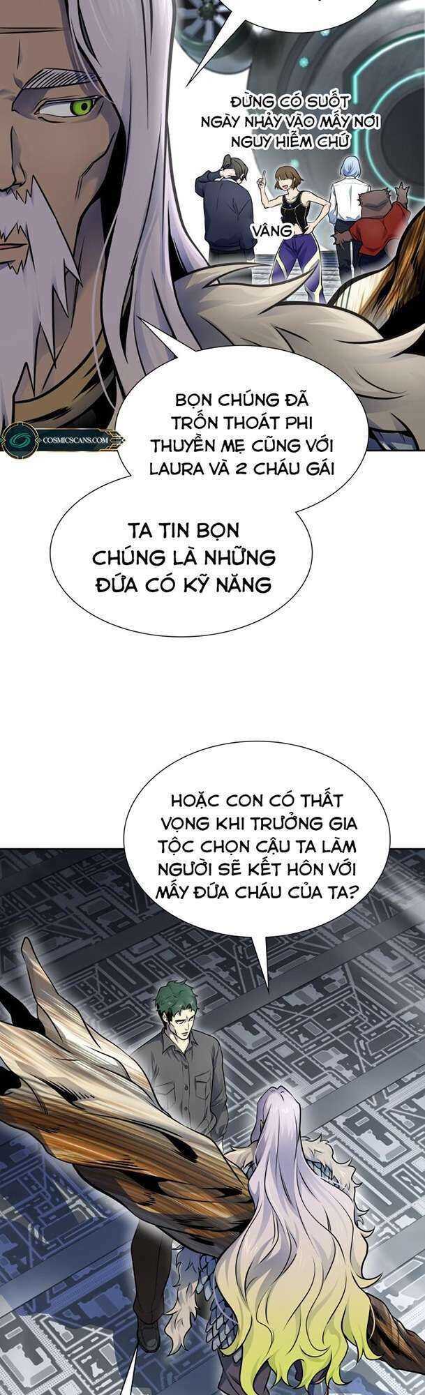 Cuộc Chiến Trong Tòa Tháp - Tower Of God Chapter 591 - Trang 2