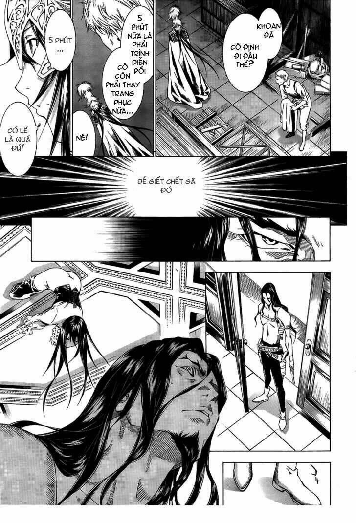 godeath - megami no ketsumyaku chapter 1 - Trang 2