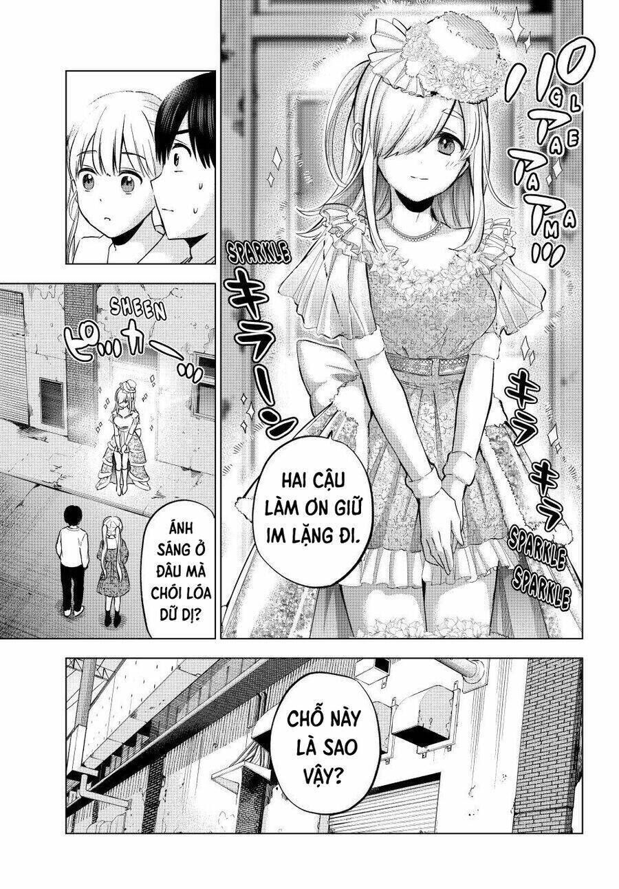 kakkou no iinazuke chapter 163 - Trang 2