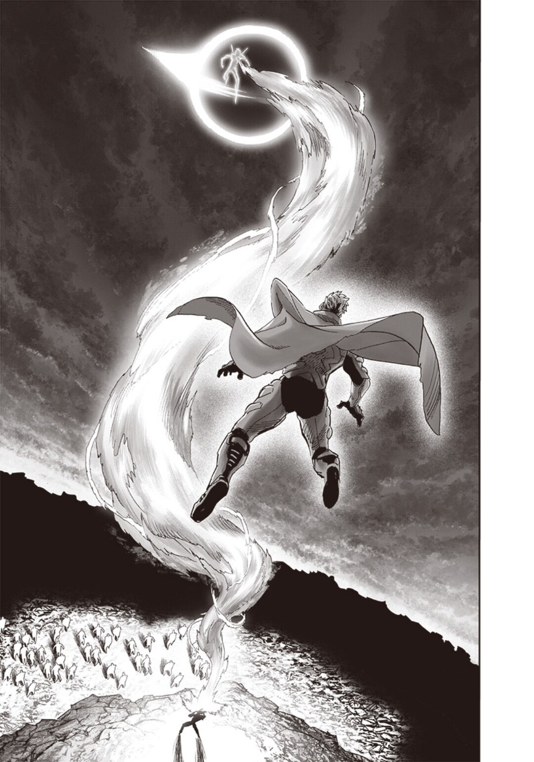 One-Punch Man Chapter 242 - Trang 2