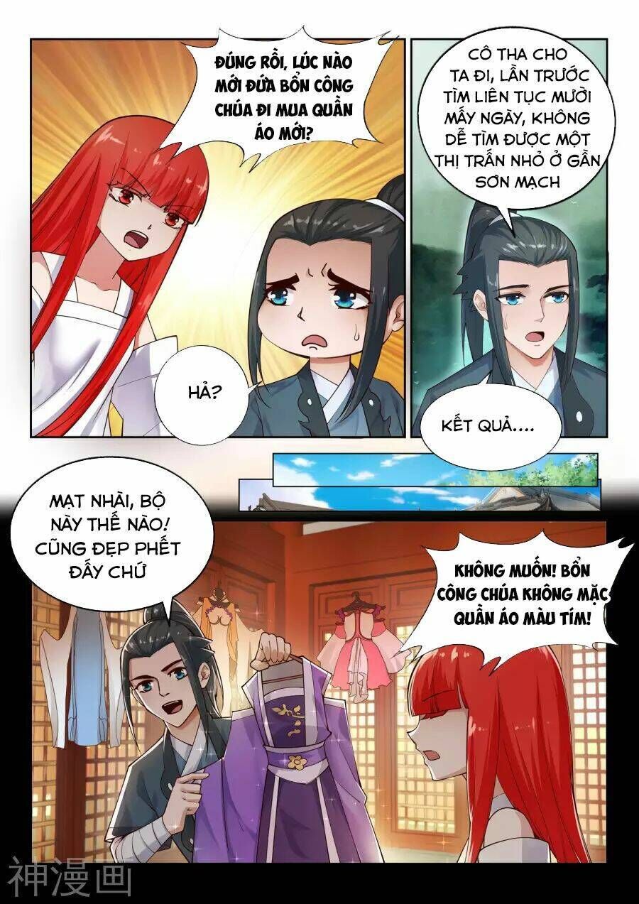 nghịch thiên tà thần chapter 40 - Next chapter 40