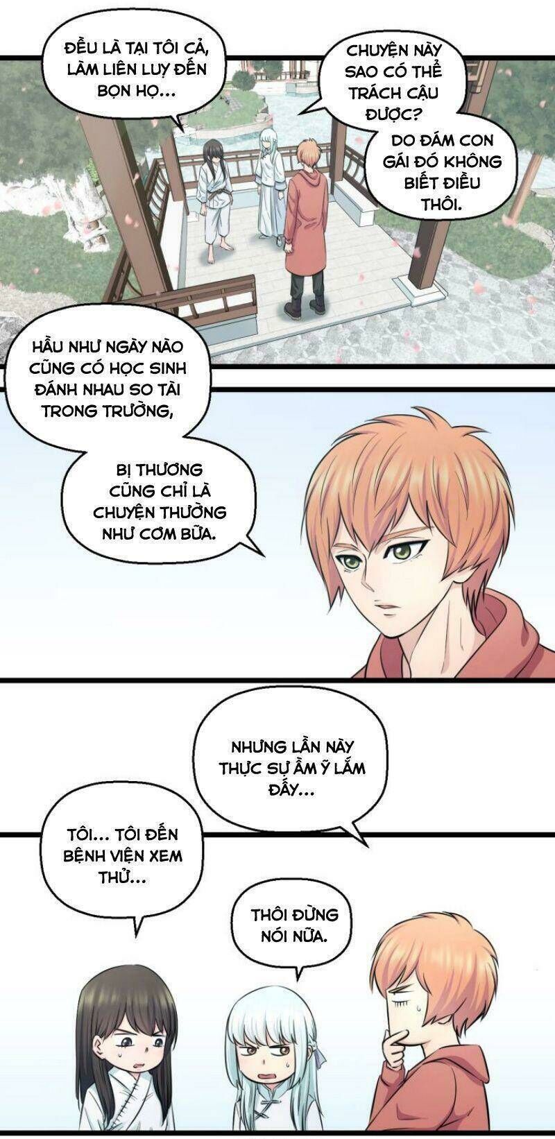 đối mặt với thử thách Chapter 44 - Trang 2