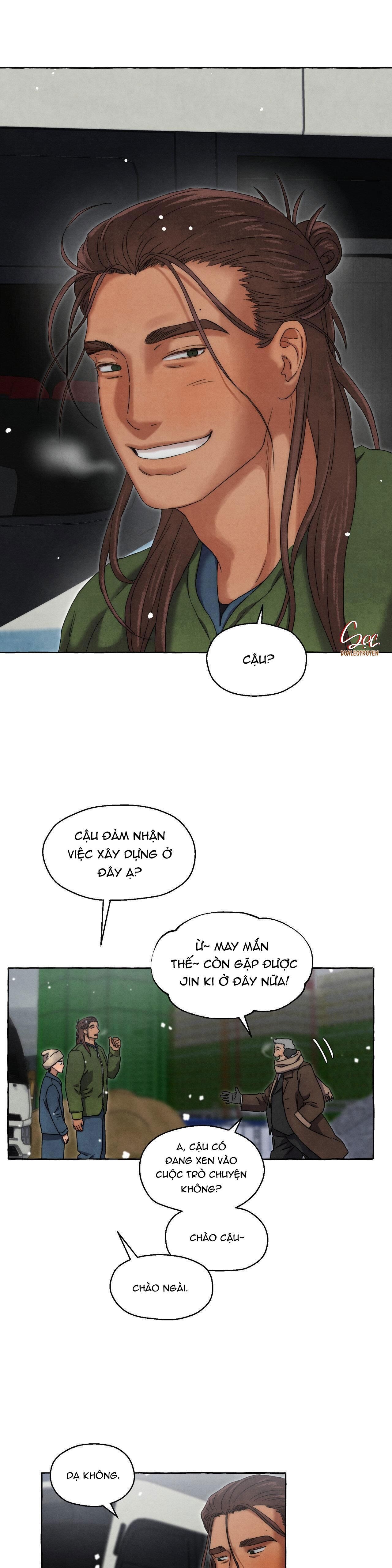 Những Con Chó Trong Tù Chapter 18 - Trang 1