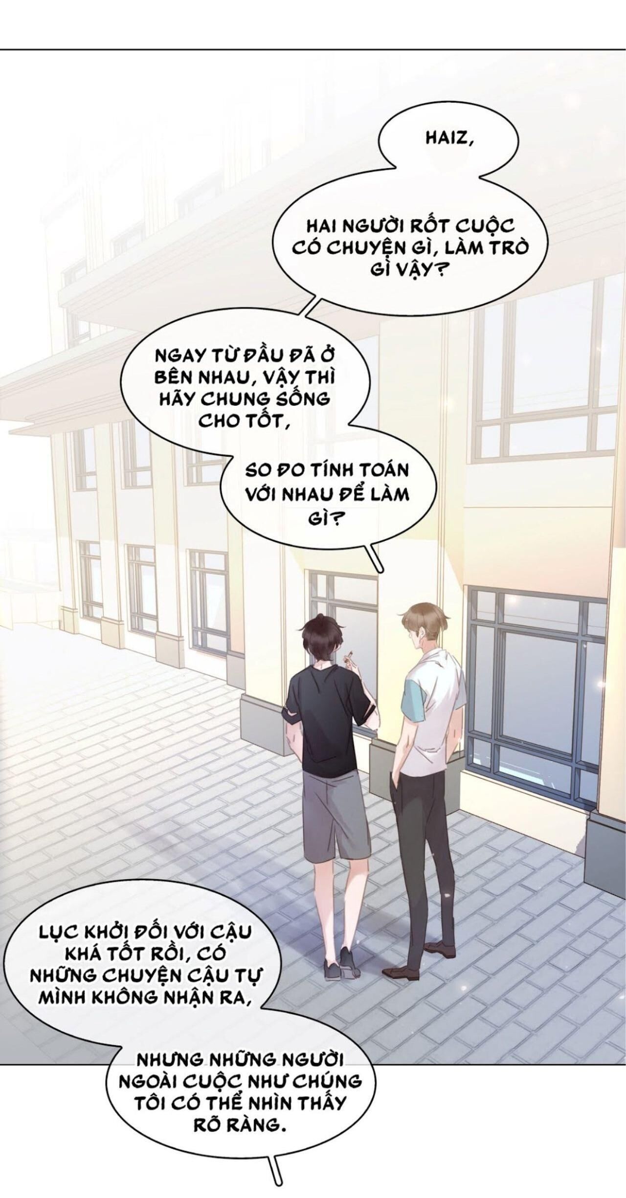 không làm trai bao! Chapter 13 - Trang 1