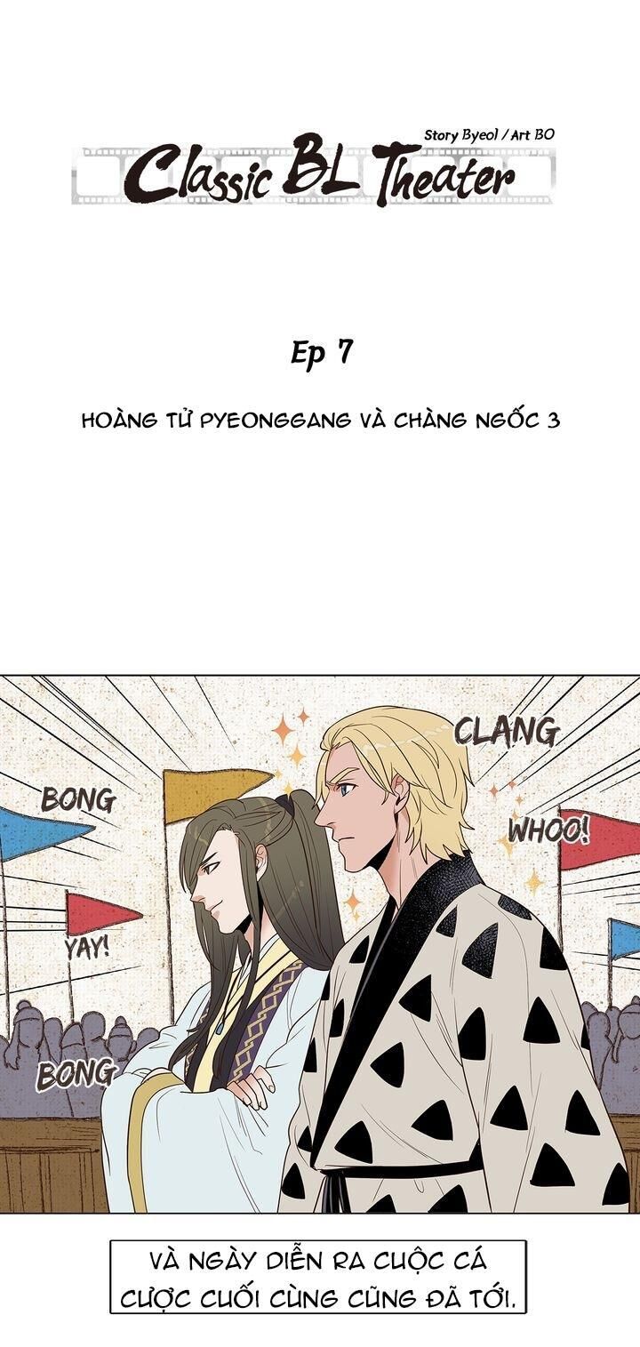 [Hoàn] Rạp Chiếu Phim BL Cổ Điển Chapter 7 C.Chua Va C.Kho - Next Chapter 8 C.Chua Va C.Kho