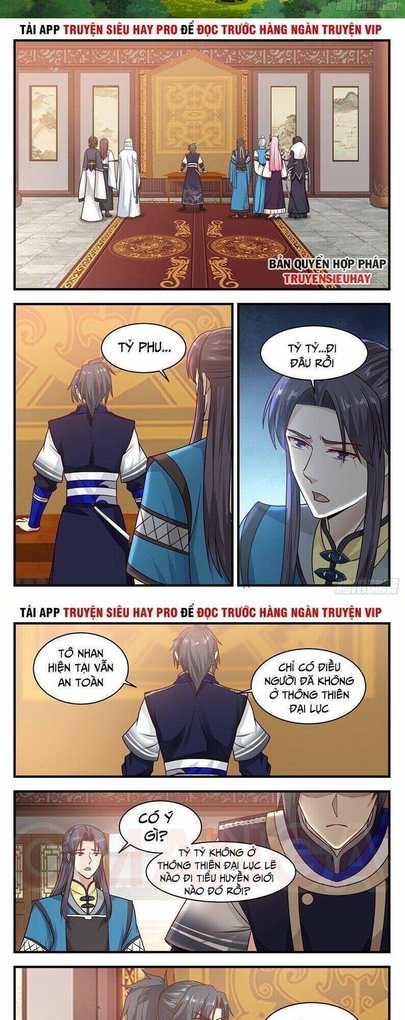 võ luyện đỉnh phong Chapter 819 - Trang 2