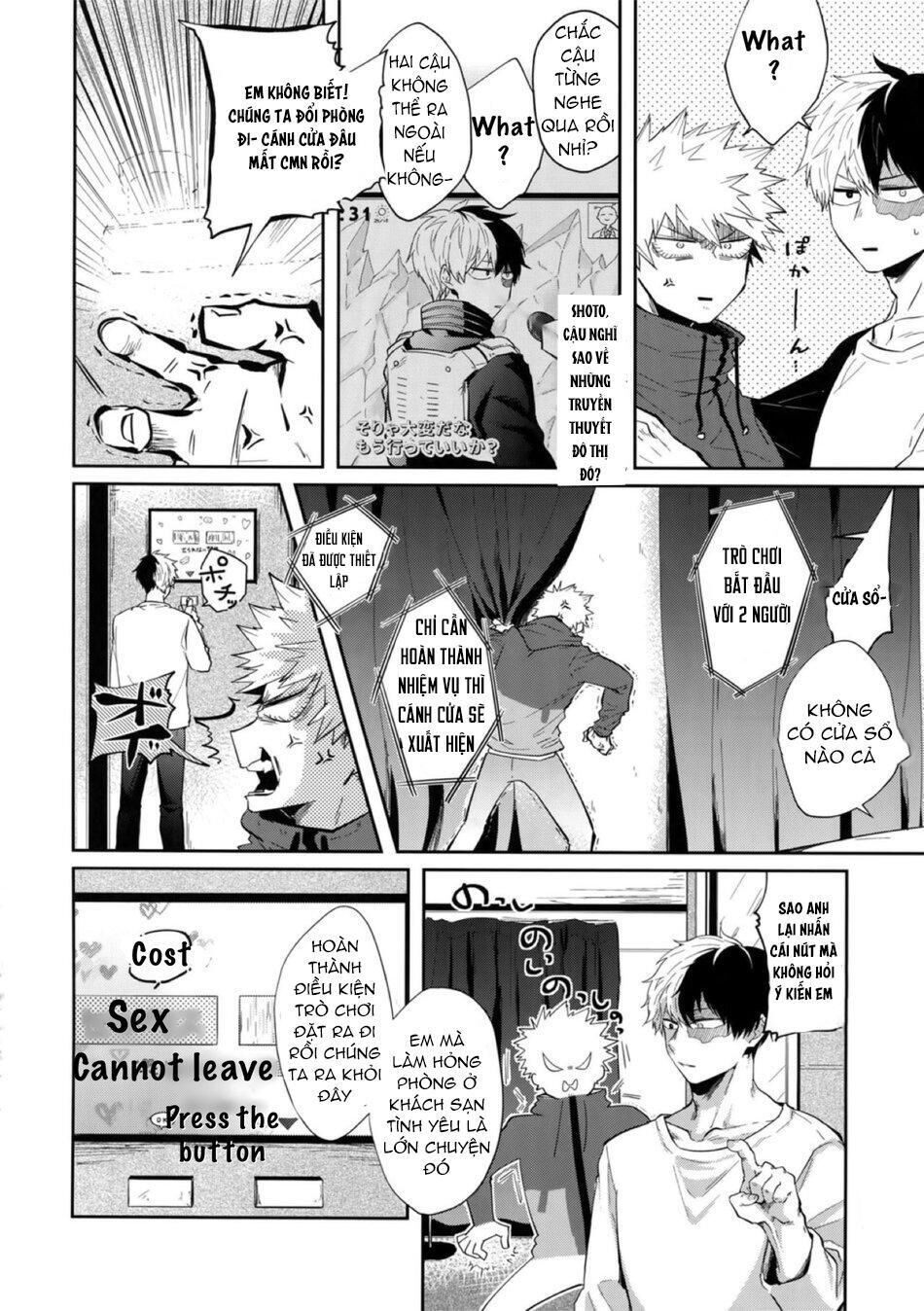 ổ sìn otp Chapter 141 TodoBaku - Trang 1