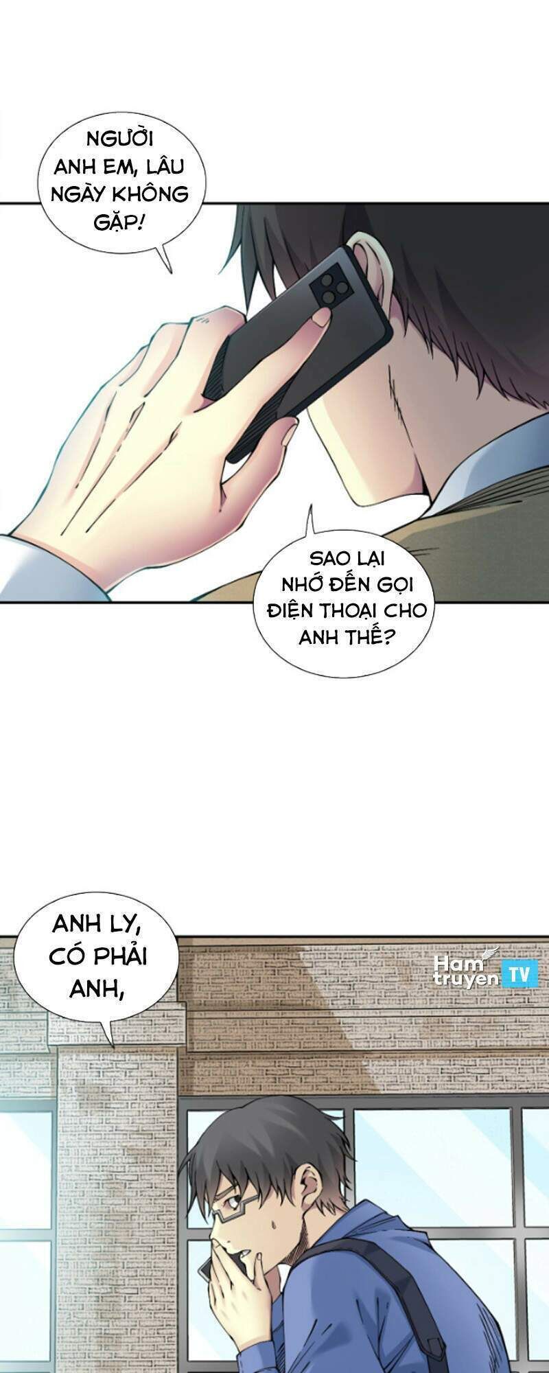 câu lạc bộ trường sinh chapter 23 - Trang 2