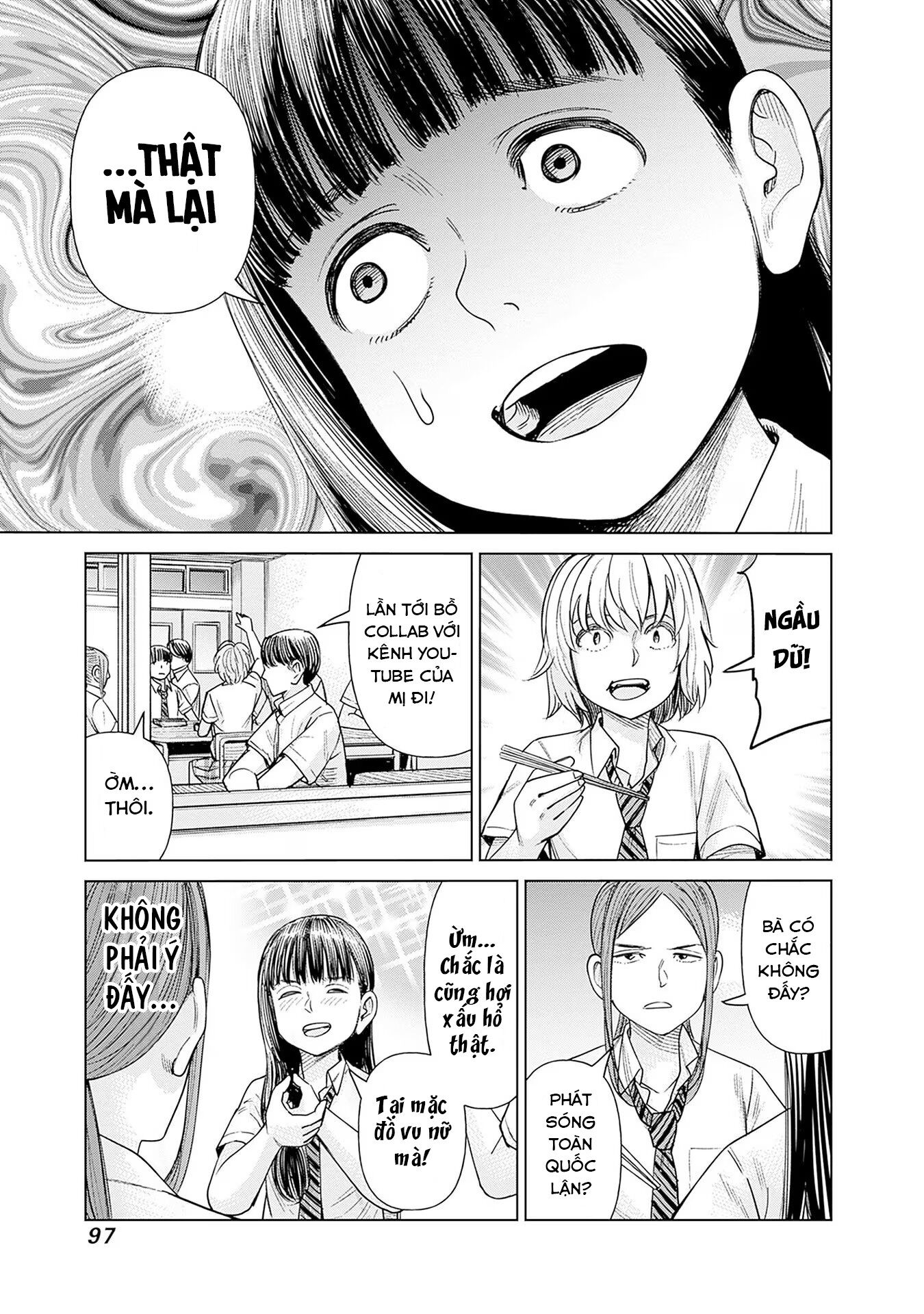 Nữ sinh trừ tà Akane! Chapter 3 - Trang 1