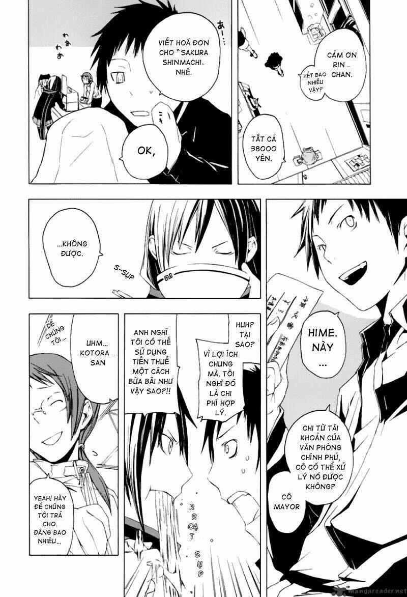 yozakura quartet chapter 1 - Trang 2