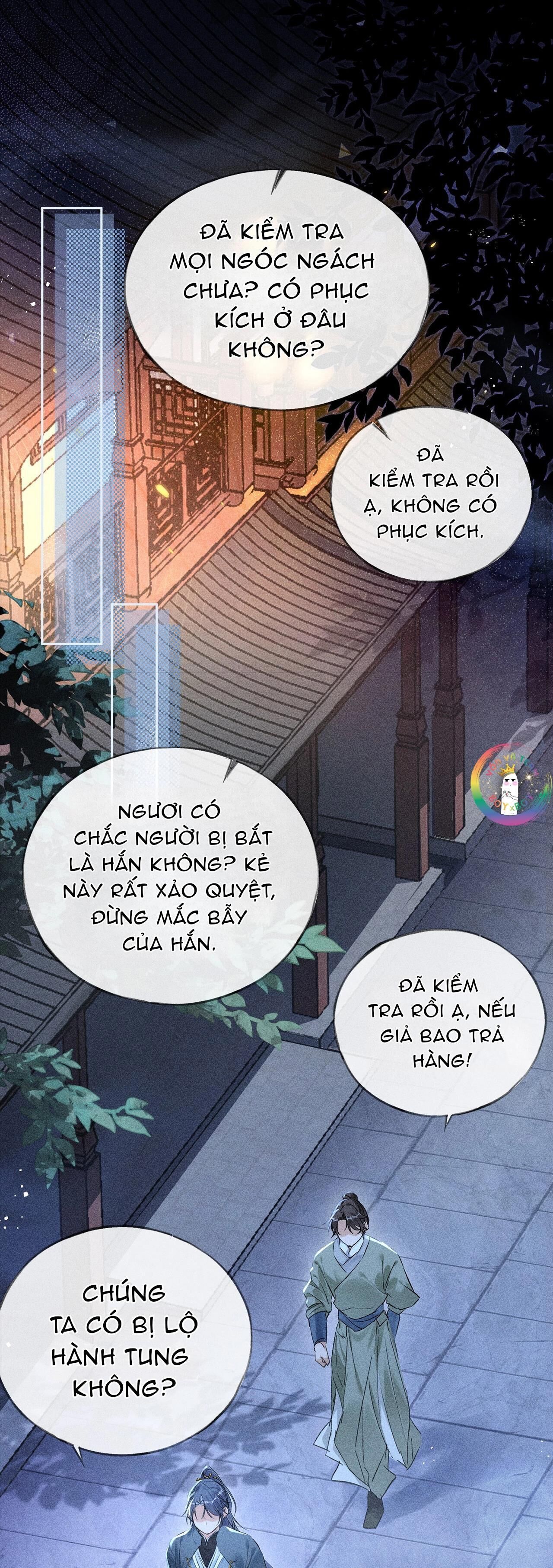 dụ địch vào tròng Chapter 12 - Trang 1