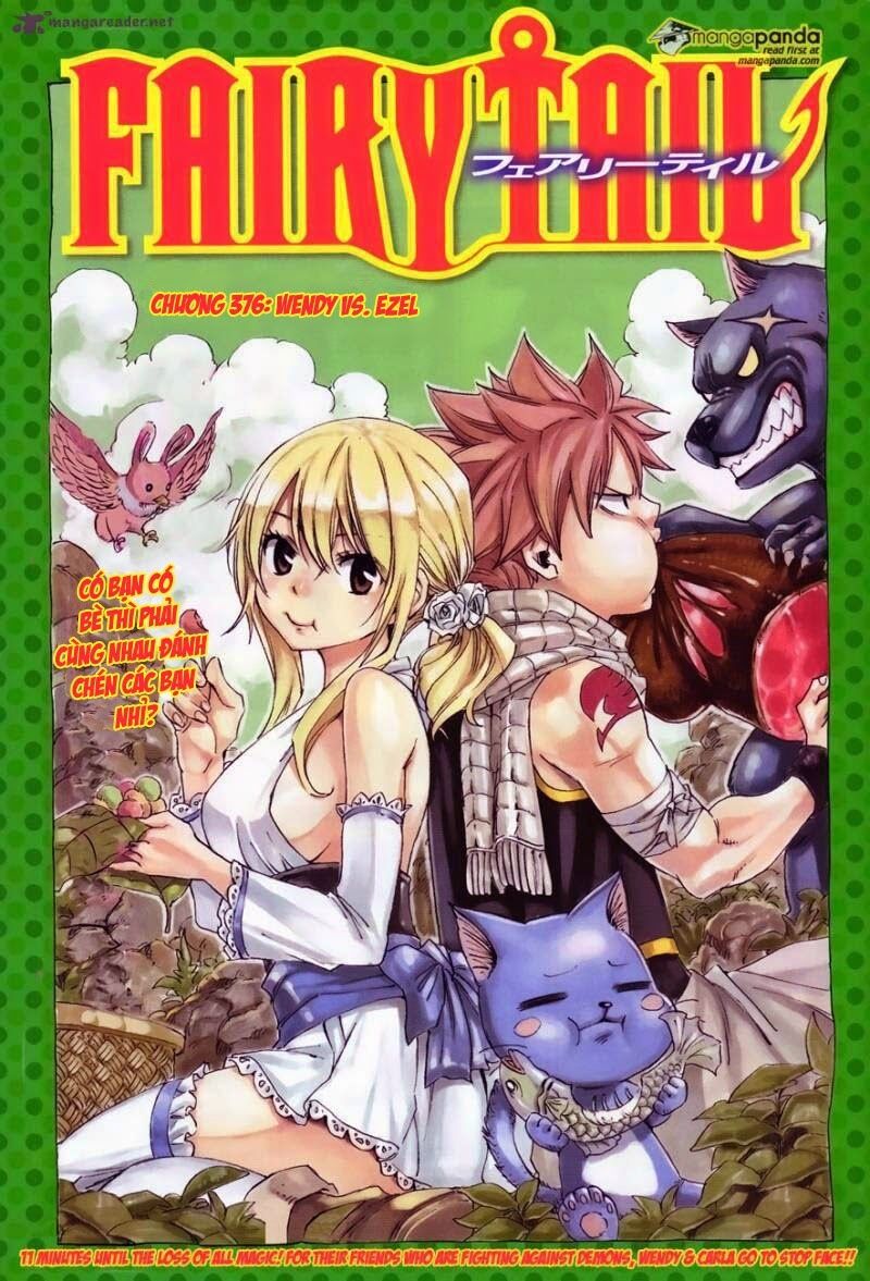 Fairy Tail Chapter 376 - Trang 2