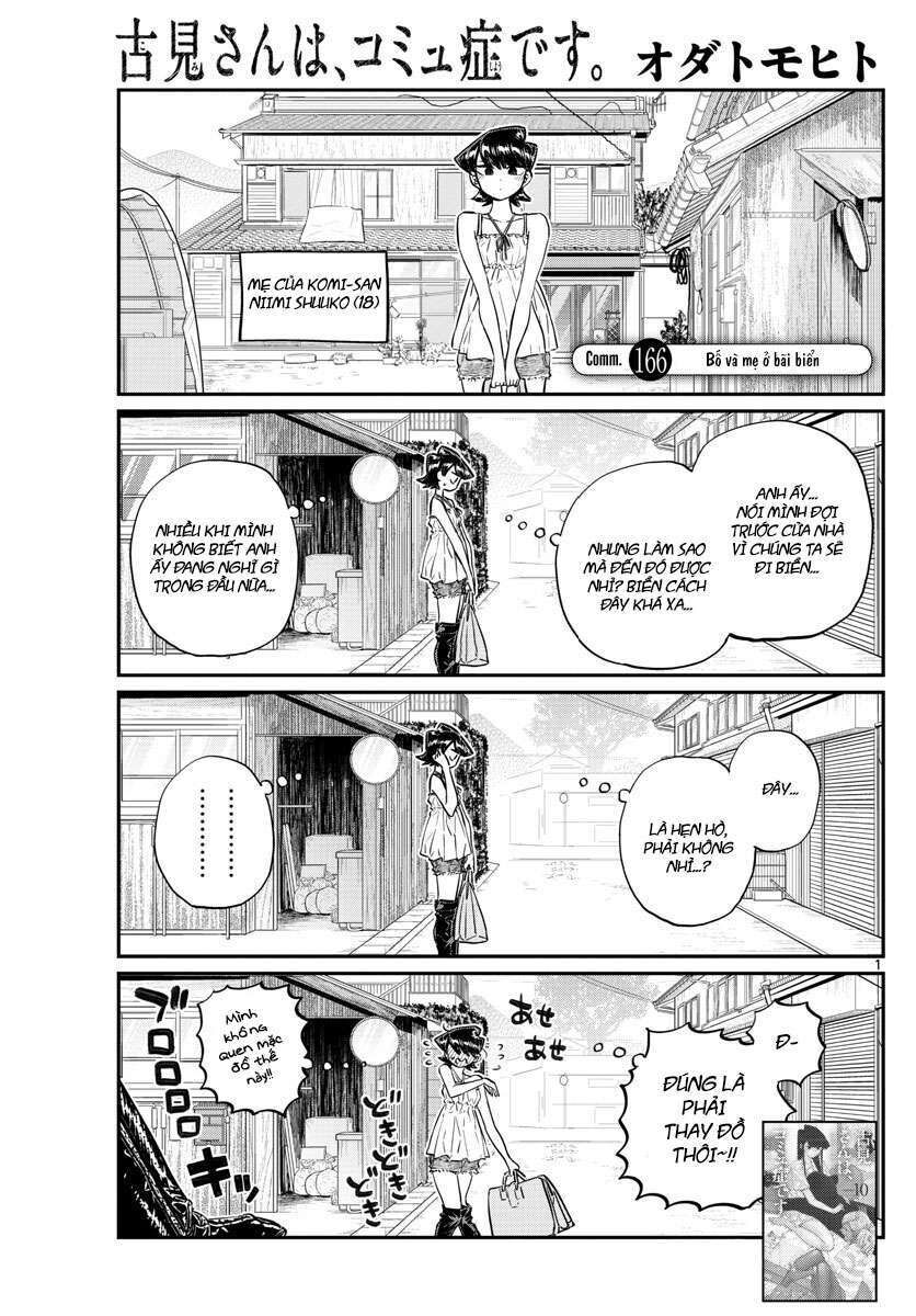 komi-san wa komyushou desu chapter 166 - Next chapter 167