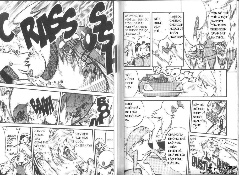 pokemon special Chapter 252 - Trang 2