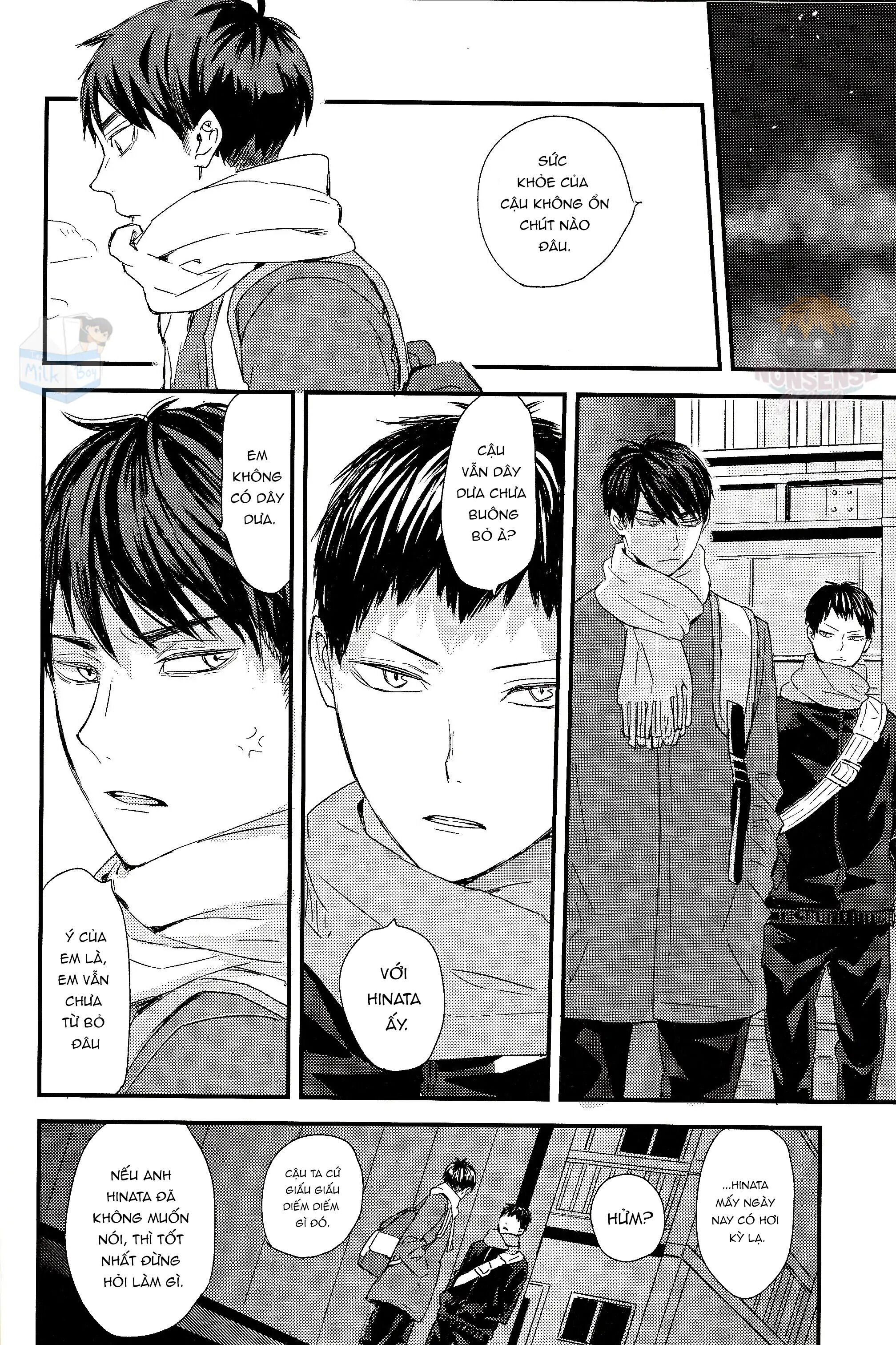 [KAGEHINA DOUJINSHI] - CÁ BƠI TRÊN TRỜI Chapter 2 - Trang 2