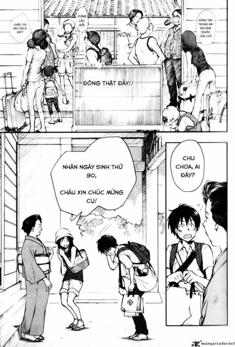 Summer Wars Chapter 1 - Trang 2