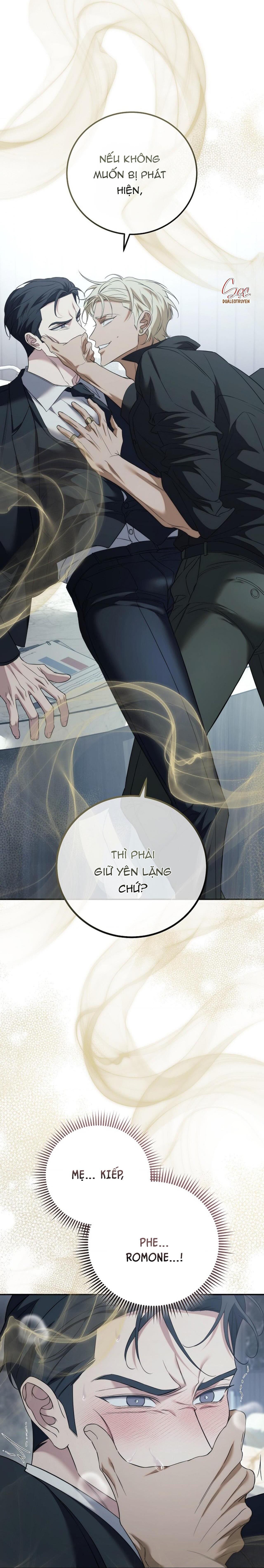 (Abo) Mối Quan Hệ Không Hoàn Chỉnh Chapter 43 - Trang 1