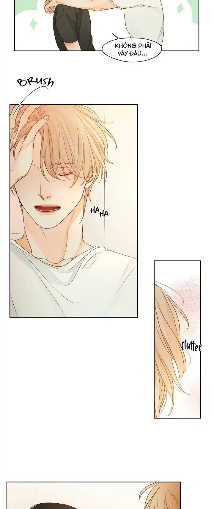 manhwa chịch vồn chịch vã Chapter 63 ÁNH MẮT (END) - Next Chương 64