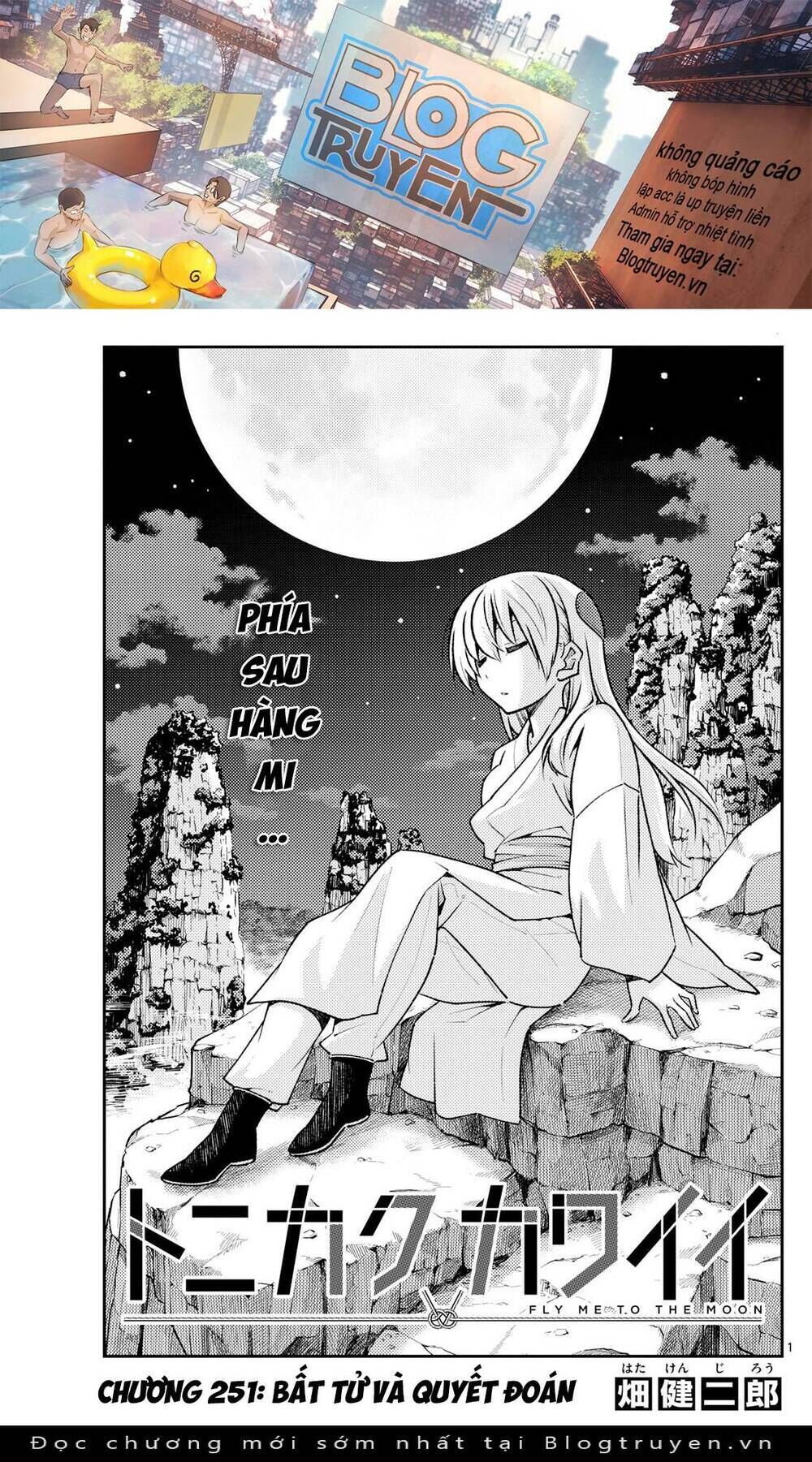 tóm lại là em dễ thương được chưa ? chapter 251 - Next chapter 252