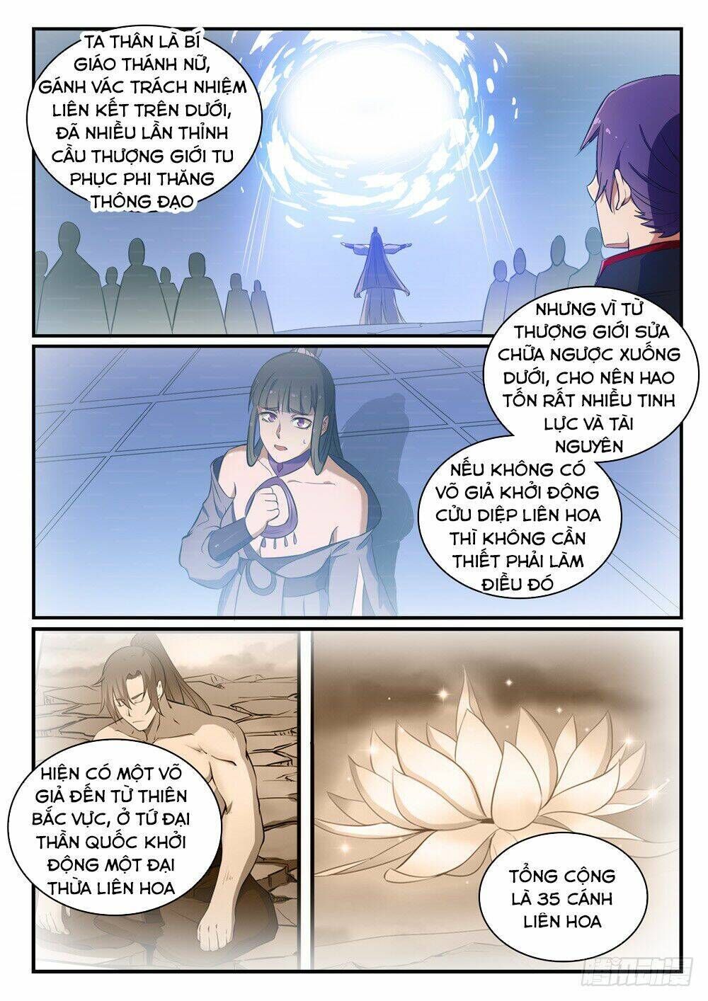 bách luyện thành thần chapter 424 - Trang 2