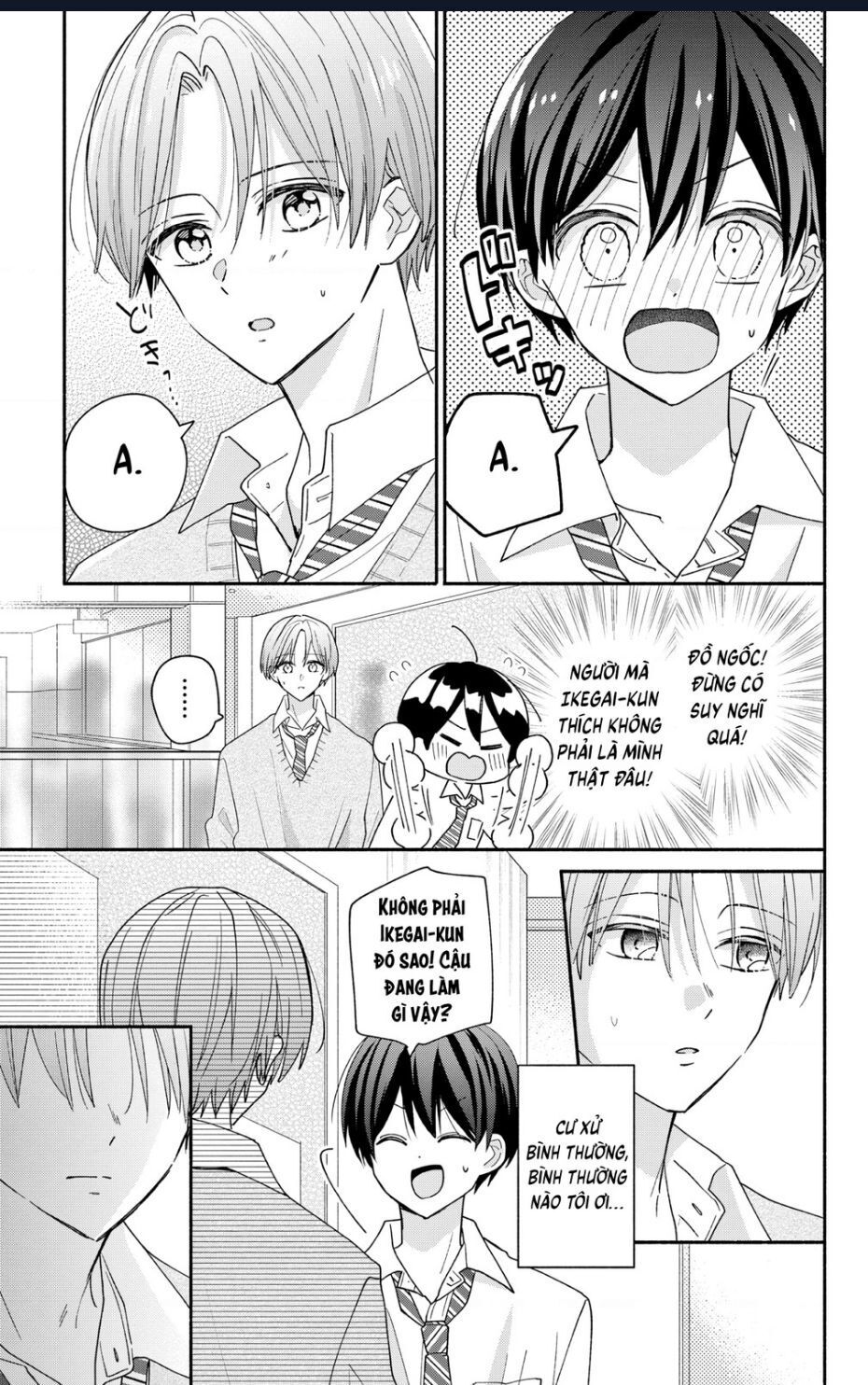 maid wa koisuru hachiya-kun Chapter 7 - Trang 2