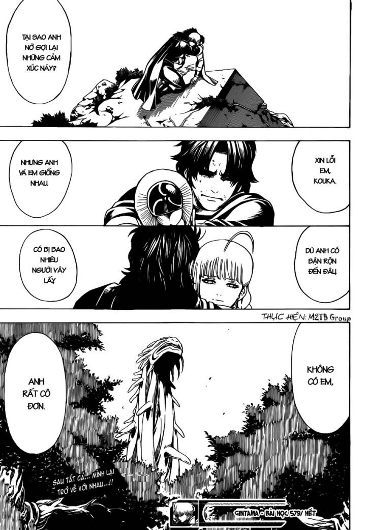 gintama chương 579 - Next chương 580