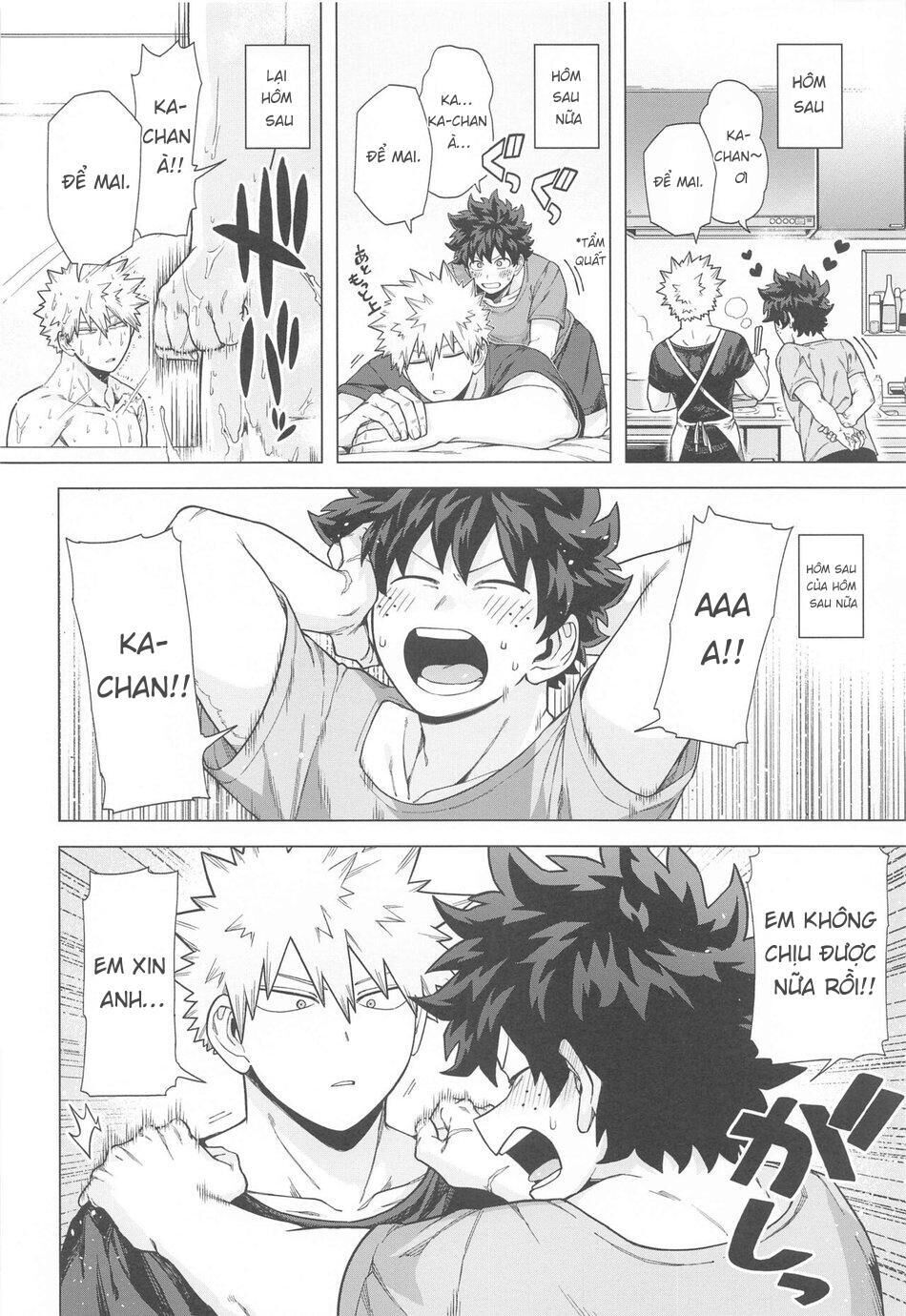 nơi husbando của bạn bị đụ ná thở Chapter 71 Bakugo - Trang 1