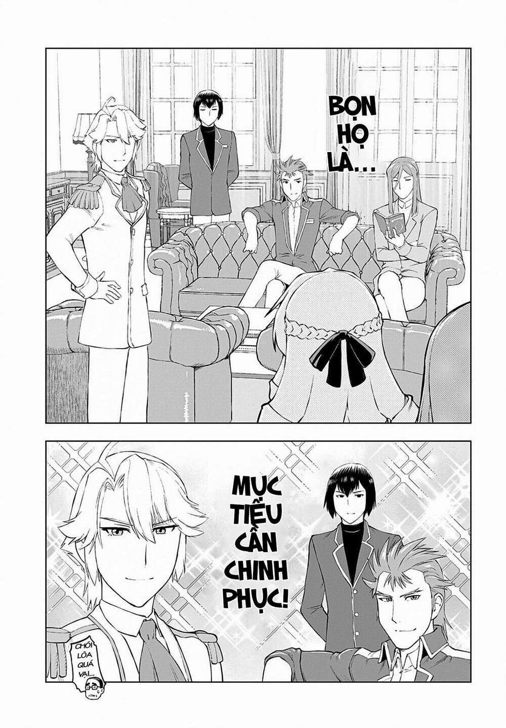 ông chú chuyển sinh - akuyaku reijou tensei oji-san chapter 3 - Next chapter 4